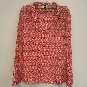 Tory Burch tunic top